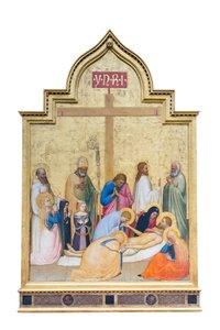 Lamentação sobre os mortos Christfinnish tekijältä Tommaso di Stefano Giottino