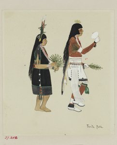 Corn Dancers, n 1920