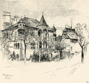 Chateau Tyrolen, Tony Grubhofer, 1900.