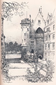 Temppeli, vuodelta 1902