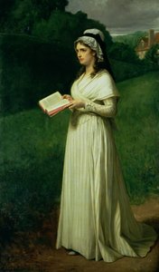 Charlotte Cordayn muotokuva tekijältä Tony Robert Fleury