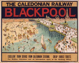 Blackpool (väri litho)