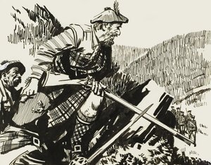 Skotlantilaiset rosvot tekijältä Tony Weare