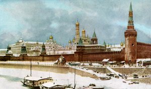 Kreml, Moskova, Venäjä, 1930-luku