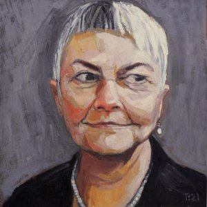 Vanhemman naisen katse