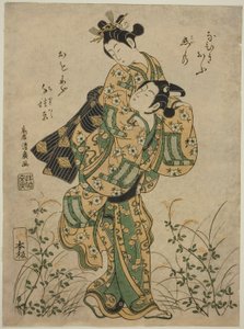 The Elopement tekijältä Torii Kiyohiro