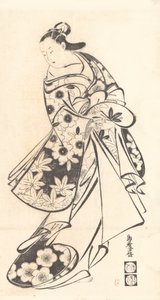 Kohteliaisuus, n. 1712, n. 1712. tekijältä Torii Kiyomasu I