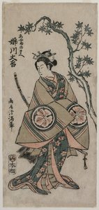 Daisuke Anekawa Ayame-No, 1760.
