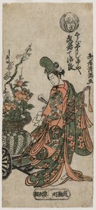 Kametani Jiro Aste Shiroboshi Danse r Oil ja c. Air ry 1760-luku.