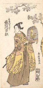 Kumenosuke, 1735-1785. tekijältä Torii Kiyomitsu