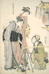 Ruukkukasvien ostaminen: Brocades of the East tekijältä Torii Kiyonaga