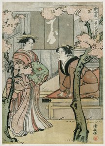 Yoshihara tekijältä Torii Kiyonaga