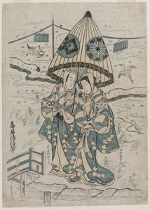 Nakamura ja Mijuro ehdotus d Nakamura Quality Saburo Good Aste Vers Yumaki ehdotus d Sukeroku, 1753.
