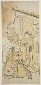 Takinaka Dr. Hidematsu Dr. Sanogawa Dr. Ichimatsu Dr. tekijältä Torii Kiyonobu II