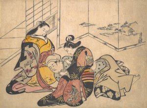 Painos, 1703. tekijältä Torii Kiyonobu I