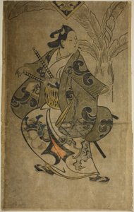 Tea Ac ja r Shinomiya Heihachi tekijältä Torii Kiyonobu I