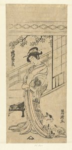 Nakamura Tomijuro vrouwenrolissa