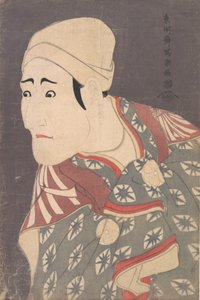 Kabuki-näyttelijä Morita Kan’ya VIII Palanquin-Bearerina näytelmässä A Medley of..., 5. kuukausi, 1794.