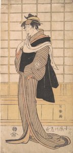 Nagakawa Tsuneya Ii Aste Cup rd Lesser Oroku, 1794-95. , 1794-95. tekijältä Toshusai Sharaku
