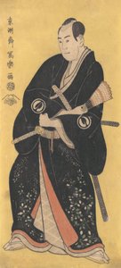 Sawamura Sojuro III Nagoyan kuukausina, 1794-95, 1794-9 tekijältä Toshusai Sharaku