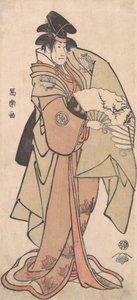 Segawa Kikun naisen hyvän suunnitelman merisiiliparistokenttä, 1794-95. tekijältä Toshusai Sharaku