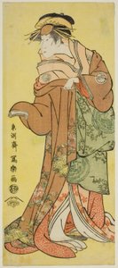 Segawa Kiku no Onna tekijältä Toshusai Sharaku