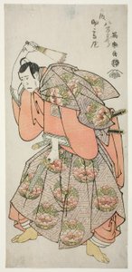 Yaozo Ichikawa Hyvä Kuten Kurando Saeki tekijältä Toshusai Sharaku