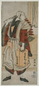 Näyttelijä Matsumoto Koshiro IV Kamakuran Reisengasakin venemiehenä Minagawa Shin