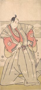 Näyttelijä Sawamura Sojuro III, 1794-99 tekijältä Toshusai Sharaku