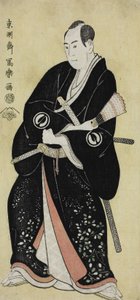 Näyttelijä Sawamura Sojuro III - Sawamura Sojuro III:n paras tekijältä Toshusai Sharaku
