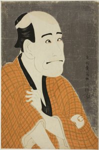 Näyttelijä Arashi Ryuzo II Ishibe no Kinkichina, rahanlainaajana