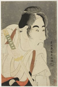 Tee AC ja R Band Mitsukoro Ii Kuten Ishii Genzo tekijältä Toshusai Sharaku