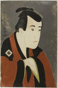 Näyttelijä Ichikawa Yaozo III Tanabe Bunzona tekijältä Toshusai Sharaku