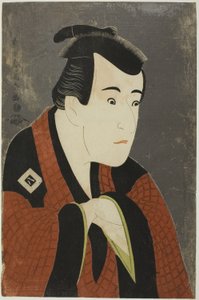 Näyttelijä Ichikawa Yaozo III Tanabe Bunzona. tekijältä Toshusai Sharaku