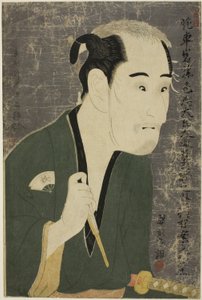 Onoe Matsusuke Doctor Kuten Matsushita Miki no Kokoro tekijältä Toshusai Sharaku