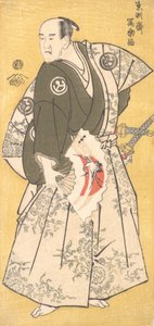 Yamashina Sanzaemon, 1794-95. , 1794-95. tekijältä Toshusai Sharaku