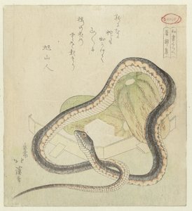 Antologia kuultuista asioista, menneisyydestä ja nykyisyydestä Chomonjû (otsikko esineessä) Japanilaisten kirjoitusten vertailu (sarjan nimi) washo kurabe (sarjan nimi esineessä) tekijältä Totoya Hokkei