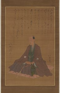 Yamada Tokuemonin muotokuva tekijältä Totoya Hokkei