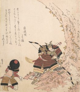 Printti, 1800-luku. tekijältä Totoya Hokkei
