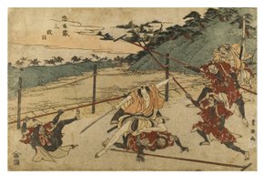 Chushingura (The Treasury of Loyal Retainers) Act 3