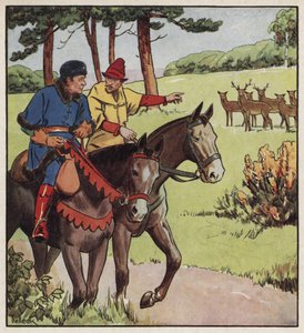 Robin Hood ja hänen iloiset miehet tekijältä Trelleek