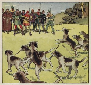 Robin Hood ja hänen iloiset miehet tekijältä Trelleek