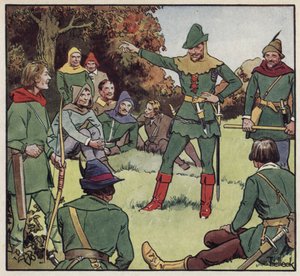 Robin Hood ja hänen iloiset miehet tekijältä Trelleek