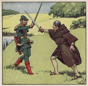 Robin Hood ja hänen iloiset miehet tekijältä Trelleek