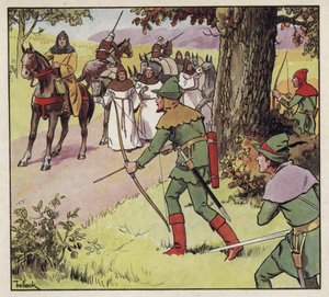 Robin Hood ja hänen iloiset miehet