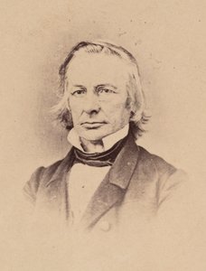 John Macleanin muotokuva 1800-1886, noin 1860-luku. tekijältä Trenton Photograph and Art Gallery