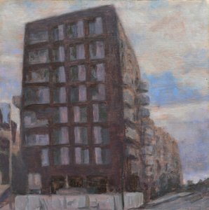 Paikka elää 60, 2013 (öljy vanerille)