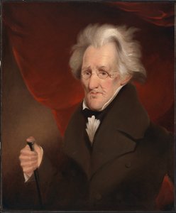 Andrew Jackson, 1840. tekijältä Trevor Thomas Fowler