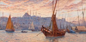 Kultainen sarvi, 1800-luvun toinen puoli. tekijältä Tristram James Ellis