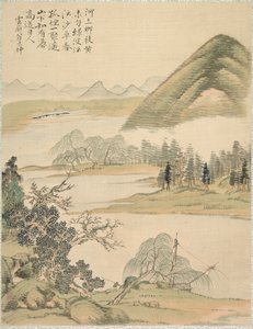 Pajun oksia keväällä 1847. tekijältä Tsubaki Chinzan